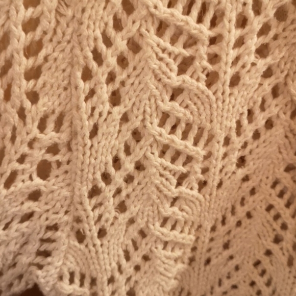 Short crocheted cardigan - Picture 3 of 3